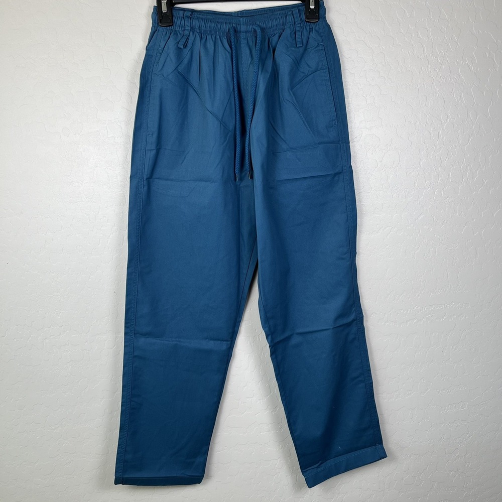 S.C.R.U.B.S. Unisex Complete Drawstring Pants Size XS Short‎ Blue Bottoms